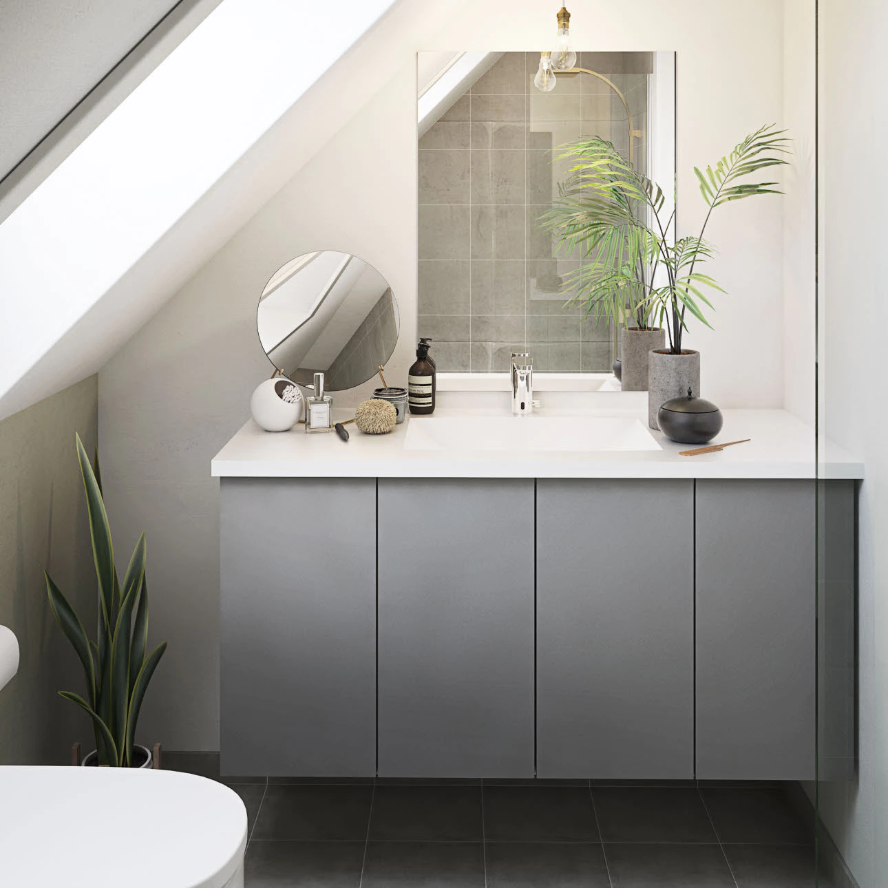 HTH - Baðherbergi hannað fyrir þig